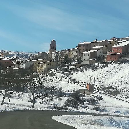 Vila Casa Francisco Teruel Cascante del Rio Exteriér fotografie