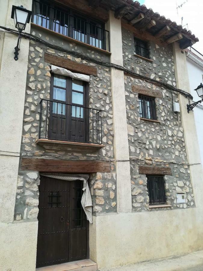Vila Casa Francisco Teruel Cascante del Rio Exteriér fotografie