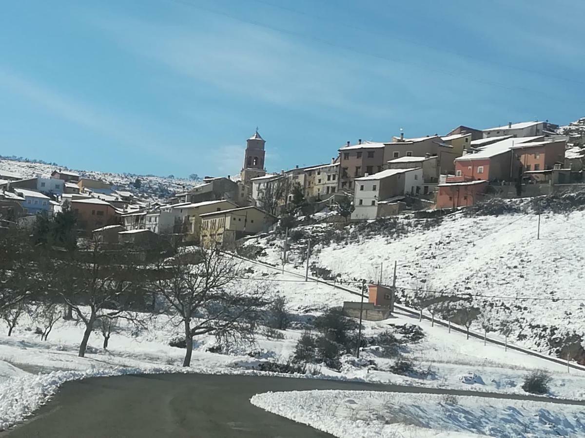 Vila Casa Francisco Teruel Cascante del Rio Exteriér fotografie